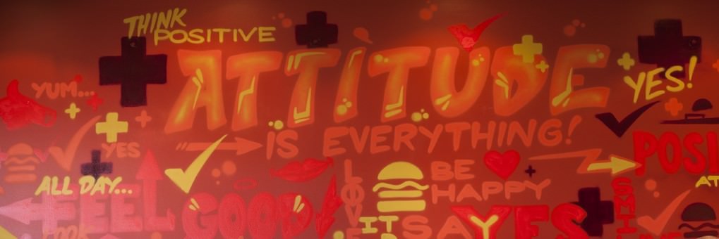 Attitude Burgers Positive Attitude