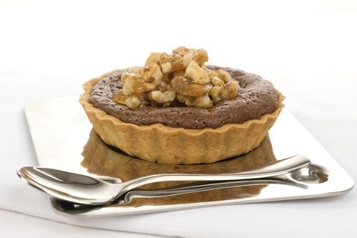 Praline Chocolate Tart