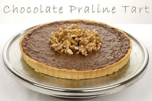 Praline Chocolate Tart