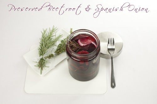 Preserved Beetroot