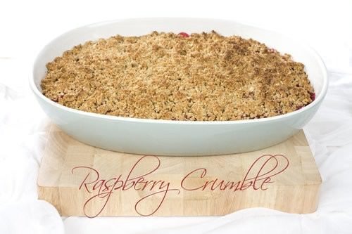 Raspberry Crumble