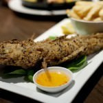 Salt and pepper flathead
