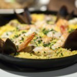 Seafood Paella