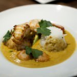 Seafood Yellow Curry