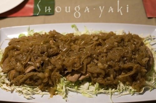 Shouga-yaki