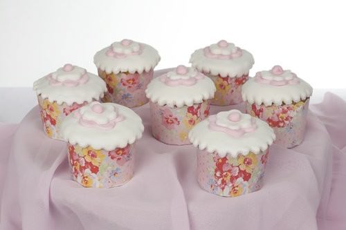 Spring Cupcakes