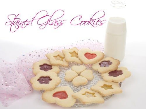 Stained Glass Cookies