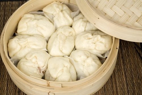 Chinese Steamed Pork Buns