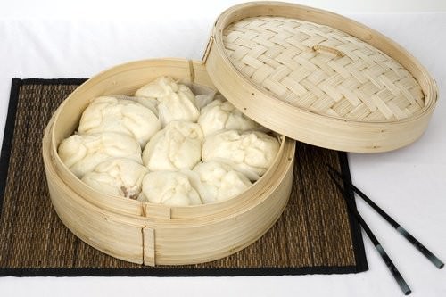 Chinese Steamed Pork Buns