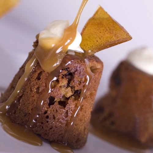 Sticky Date Pudding & Caramel Sauce