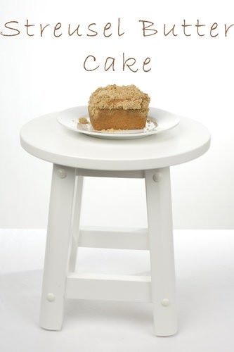 Streusel Butter Cake