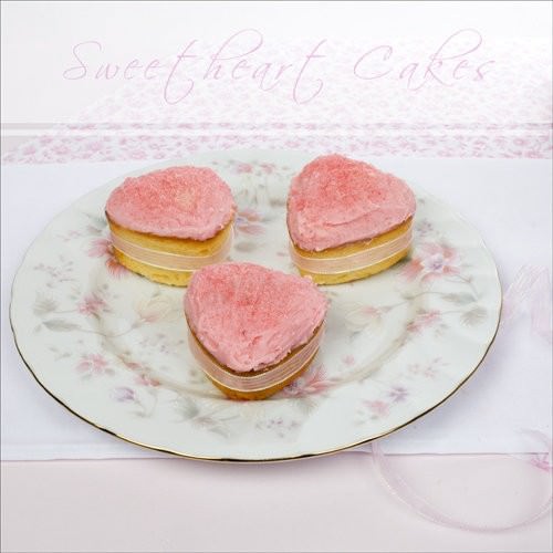 Sweetheart Cakes