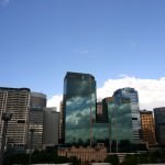 Sydney Skyline from "The Spirit of Tasmania"