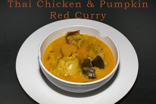 Thai Chicken & Pumpkin Red Curry