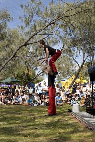 The Flash Coffs Harbour International Busker & Comedy Festival