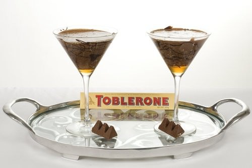 Toblerone Mousse