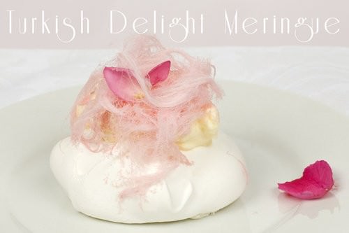 Turkish Delight Meringue