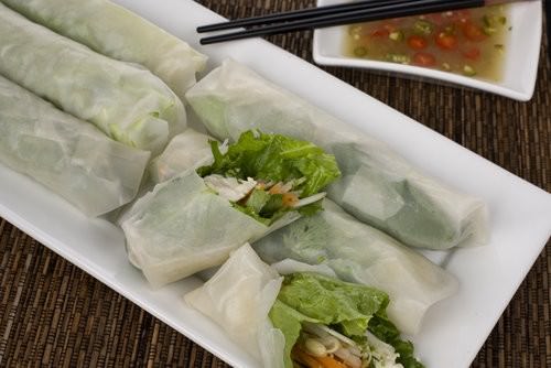 Vietnamese Rice Paper Rolls