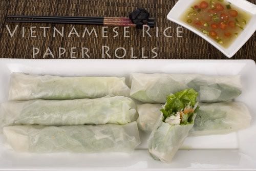 Vietnamese Rice Paper Rolls