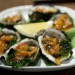 Pickled Ginger & Wakame Oysters