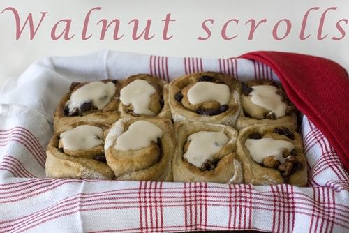 Walnut Scrolls