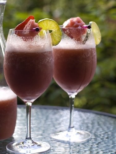 Watermelon Fizz Cocktail