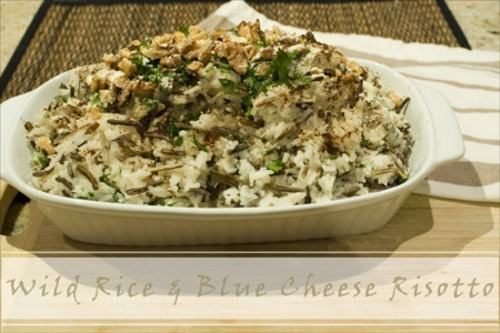 Wild Rice & Blue Cheese