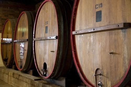 Wine Barrells