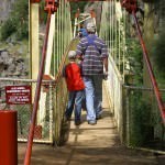 Crossing Cataract Gorge