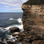 The Devils Kitchen near Port Arthur