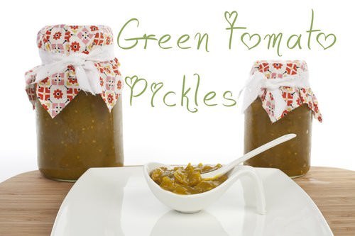 green tomato pickles