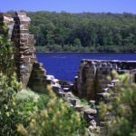 Sarah Island Penal Settlement Ruins