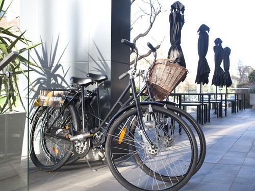 Push Bikes in Melbourne Street