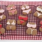 Bikini and Bums Cookies Iced Sugar Cookies