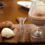 Chocolate fondant & Hot choc