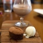 Chocolate Fondant W Hot Choc