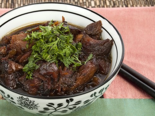 Slow Cooker Recipe - Honey Soy Lamb