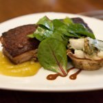 Crispy Pork Belly & Tartlet