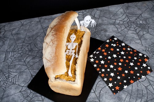 Dip in a coffin for a Halloween Party