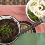 Honey Soy Lamb Shank w Udon Noodles