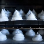 Baking meringue