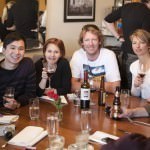 The rest of the group at "The Table Restaurant"