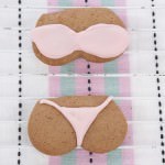 Pink Boob Tube Bikini Sugar Cookie