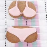Pink Bikini Sugar Cookie