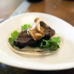 Roasted Pork Belly Soft Taco