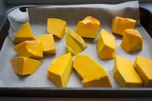 Roasting Pumpkin