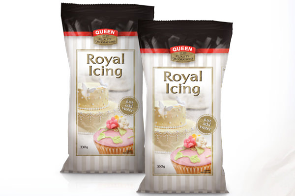 Queens Royal Icing