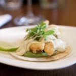 Crispy Snapper Soft Taco