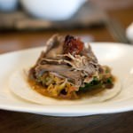 Confit Duck w Smoked Chipotle Soft Taco