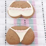 White Bikini Sugar Cookies